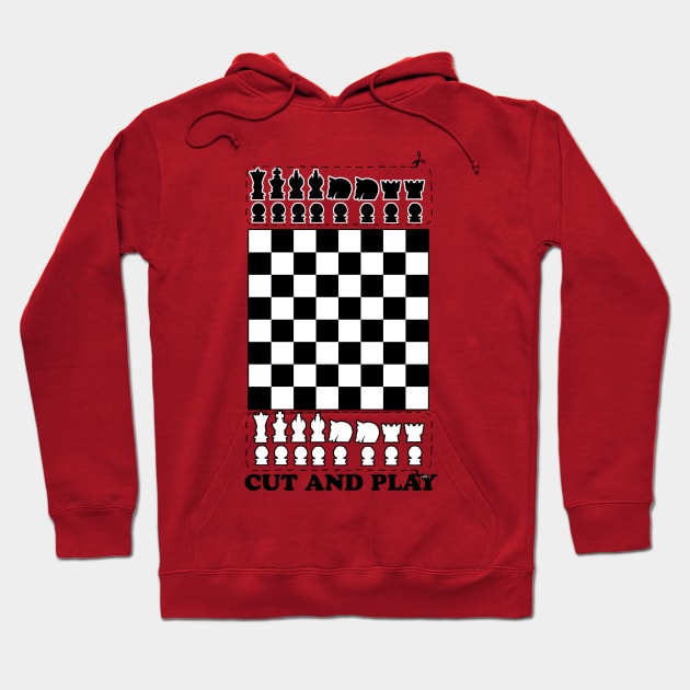 chess Hoodie by conquart